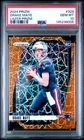 2024 PANINI PRIZM LAZER PRIZM #329 DRAKE MAYE ROOKIE RC PSA 10