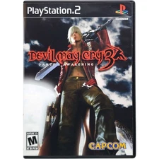 Devil May Cry 3 - Sony Playstation 2 PS2 Tested Authentic 1Y Guarantee