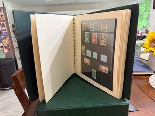 LARGE VIETNAM STAMP COLLECTION IN HINGELESS STAMP ALBUM ALL PICTURED