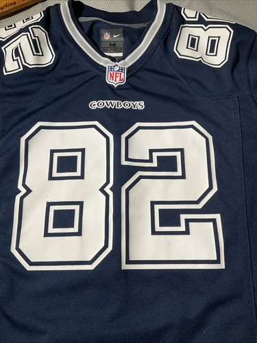 Dallas Cowboys Nike Jersey Mens Medium Blue Jason Witton On Field Stitched - Picture 2 of 13