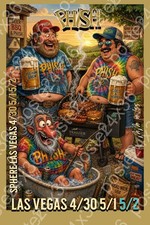 Phish Poster Sphere Las Vegas 4/30 5/1 5/2 by MM Weekend 3 Print Not Foil