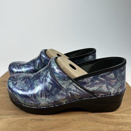 Neu Dansko Professional lackierte Damen-Clogs Größe EU 41 US 10,5-11 - Bild 2 von 8