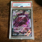 Pokémon Gengar VMAX 157/264 Fusion Strike Ultra Rare Holo Full Art PSA 9