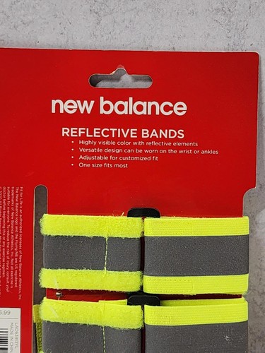 New Balance reflektierende Bänder für Sicherheit bei nächtlichen Aktivitäten - Bild 3 von 3