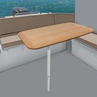 Sturdy Height Adjustable Table Leg Height Adjustable Foldable Table Support