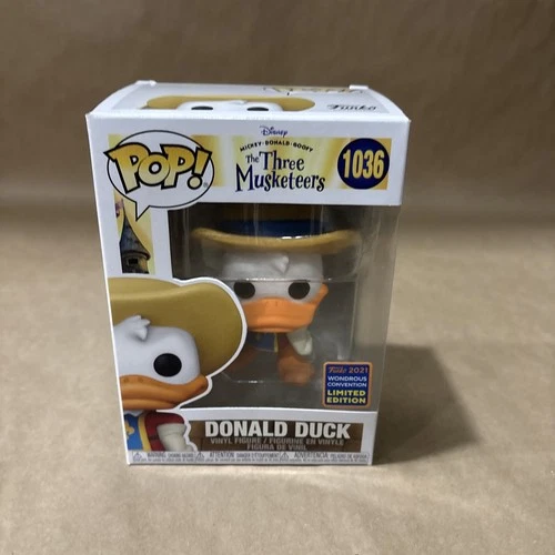 Funko Pop! Vinyl: Disney - Donald Duck - Amazon WonderCon (Exclusive) #1036