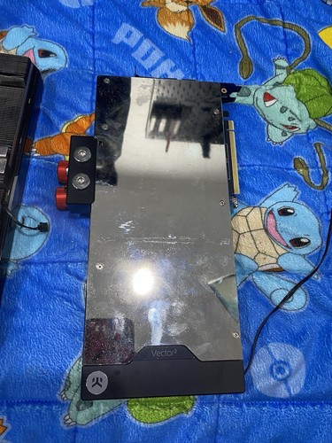 GPU Water Cooled ROG Strix RTX™ 3070 Ti OC 8GB With EKWB vector 2. Fast Sale - Picture 5 of 10