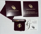 2018 American Liberty Gold Proof Coin One-Tenth Ounce with CoA/ Box