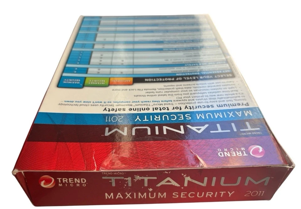 Trend Micro Titanium MAXIMUM SECURITY 3 PC License 2011 - Image 4 of 4