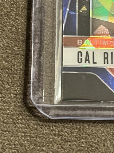 2025 Panini Prizm Baseball Blue Ice Prizm #123 Cal Ripken Jr - Baltimore - Picture 5 of 6