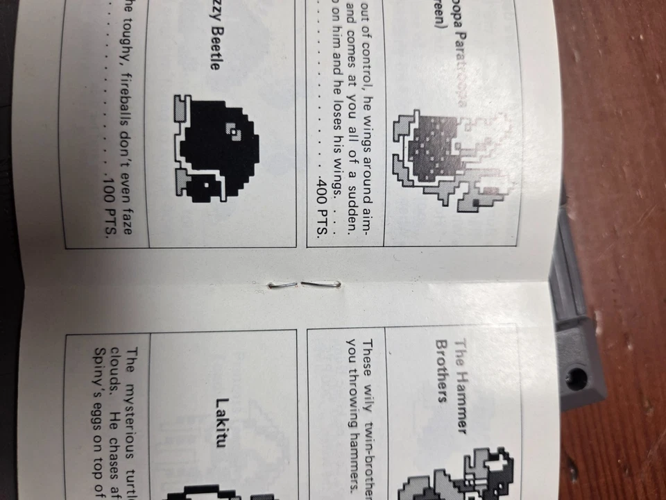 Super Mario Bros. (Nintendo NES, 1985) – Authentic – Manual Included - Image 3 of 4