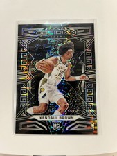 2022-23 Panini Obsidian #172 Kendall Brown Electric Etch Asia Indiana Pacers