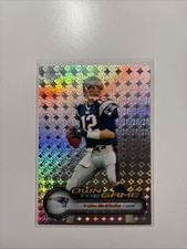2006 Topps Chrome - Own the Game Tom Brady #OTG1