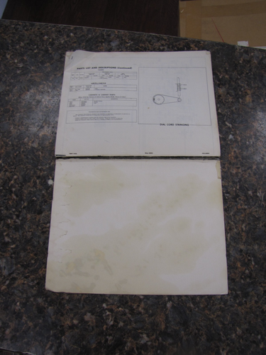 FIRST EDITION 1958 Howard W. Sams Photofact Auto Radio Manual Service Data V. 7 - Bild 11 von 17