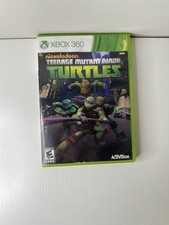 Teenage Mutant Ninja Turtles: Danger of the Ooze (Microsoft Xbox 360, 2014)