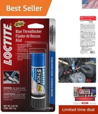 Strong Blue Threadlocker Stick – 9g Easy Apply for Securement of Critical Parts