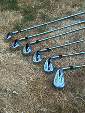 Titleist AP1 718 RH 6pc Iron Set 5-PW Stainless Steel, Steel Shaft Regular