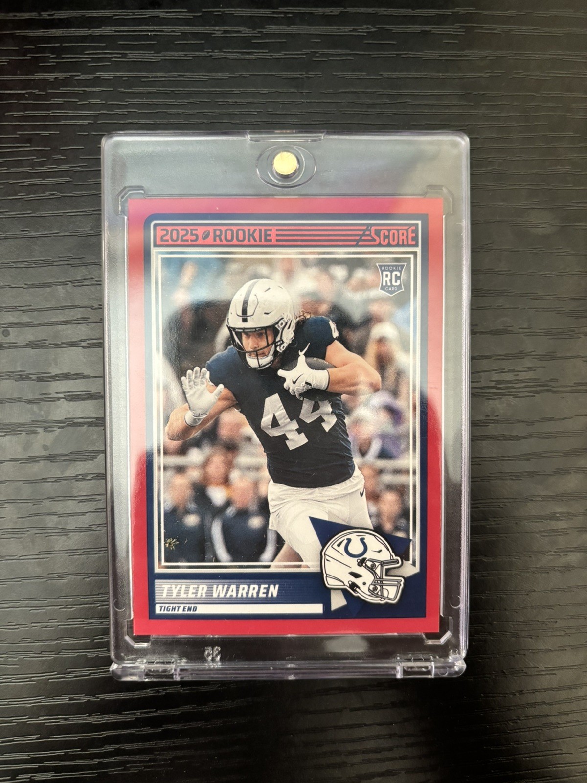 2025 Score - Rookies Tyler Warren #21 Red (RC)