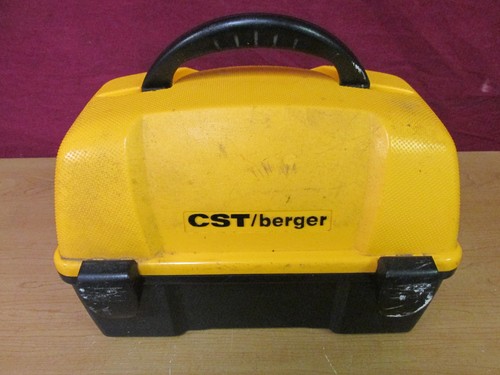 CST Berger 24X Pal/Sal "N" Series Automatic Builder's Level w/ Case - Picture 10 of 10