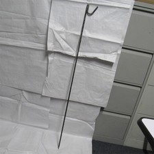 Steel Metal Barrier Fencing Pins 1.25M x10 (8MM - 10MM Safety Fence Post Stakes)