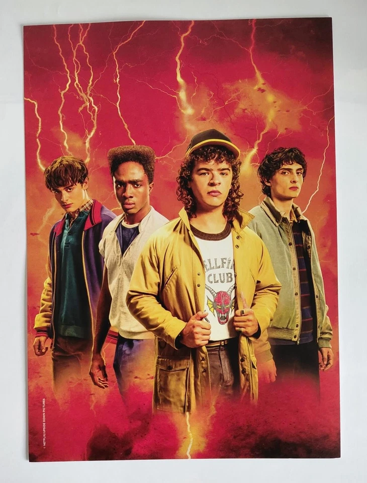 SFX 398 Dec 2025 – Stranger Things Subscriber Edition Incl DS Poster & Card - Image 2 of 4