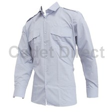Men’s RAF Type Blue Shirt, Long Sleeve