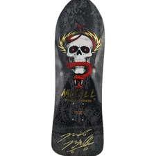 2025 Mike McGill Signed Auto'd Powell Series 16 Bones Brigade Skateboard Deck 💀