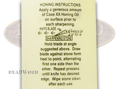 Case xx 3 Ounce Sportsman's Honing Oil for Pocket Knives 910 - Picture 2 of 4
