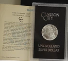 1882 CC US Morgan Dollar $1 GSA Nice Unc Box/Papers Gem Coin w/ Mailer