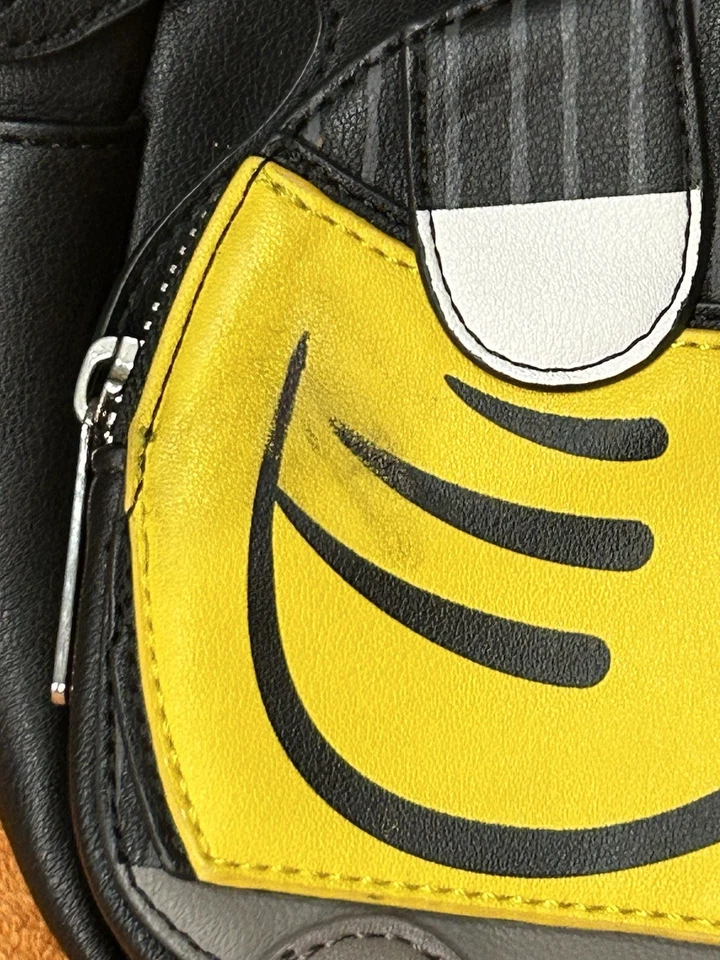 Disney Loungefly Nightmare Before Christmas Mini-Backpack W Wallet PreOwned HTF - Image 2 of 4