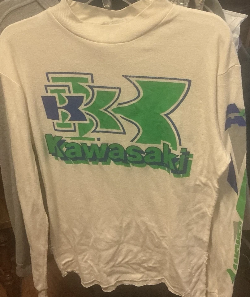 Camiseta deportiva Kawasaki Moto X Foto 2 de 4