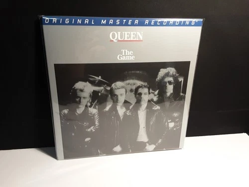 QUEEN "The Game" Lp Mfsl 1-211 Anadisq 200Japan Half Speed Master Mofi