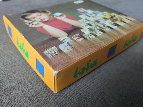 VINTAGE CZECH BLOCK PUZZLE Tofa Toys Wooden Cube Puzzle. Complete. - Picture 2 of 4