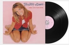 Baby One More Time - Britney Spears - Record Album, Vinyl LP