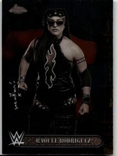 2025 TOPPS CHROME WWE CACTUS JACK RAQUEL RODRIGUEZ #49