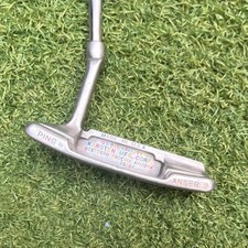 PING Anser 2 Right-Hand Blade Putter Silver/Black Steel Shaft