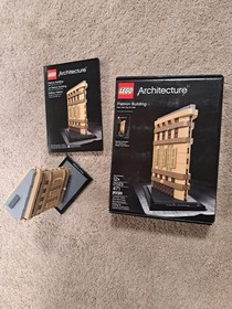 Lego Architecture, Flatiron Building, Lego House, Brandenburg Gate, Rockefeller