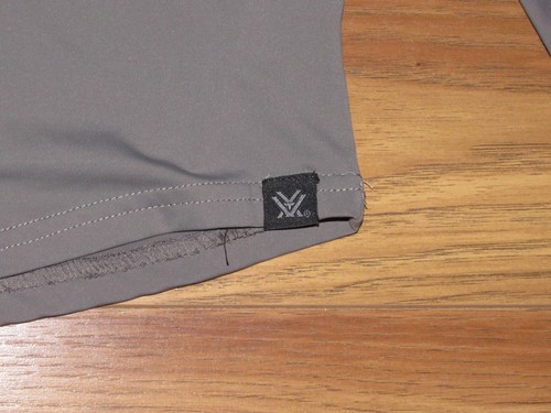 Sudadera con capucha de compresión ligera Vortex para hombre XL gris - Imagen 2 de 7