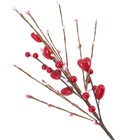 Party Flower Decor Valentine's Day Artificial Flowers Heart-shaped