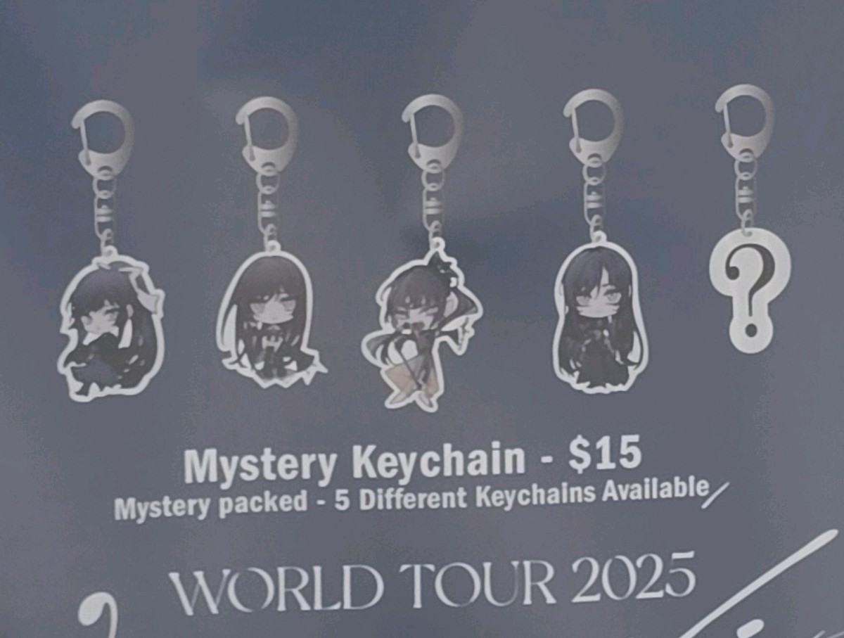 Ado WORLD TOUR2025 Hibana キーホルダー　ラスト1点 Ado WORLD TOUR2025 Hibana キーホルダー ラスト1点 Ado brooch