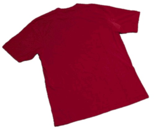 Akademiks T-Shirt 2XL Red Mens Y2k Vintage Retro Hip-Hop Skater Grunge *Read - Picture 7 of 8