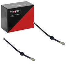 2X MAXGEAR BREMSSCHLÄUCHE VORNE PASSEND FÜR CHEVROLET AVEO DAEWOO KALOS