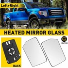 2004-2010 For F150 Ford Mark LT F-150 Pickup Left+Right Side Power Mirror Glass