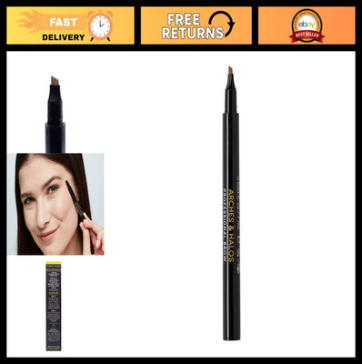 Microblading Brow Shaping Pen - Fuller Defined Brows, Long-lasting, Smudge Resis