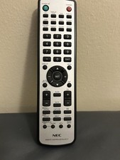 NEC MultiSync RU-M117 LED Backlit Display Remote Control ORIGINAL - Tested