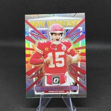2023 Panini Donruss Optic - My House Holo Patrick Mahomes II KANSAS CITY CHIEFS