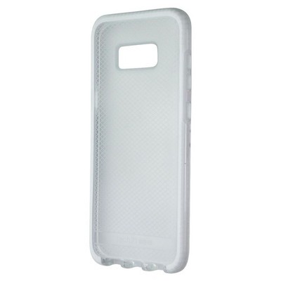 Tech21 Evo Check Protective Case Cover for Samsung Galaxy S8+ - Clear / White