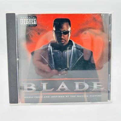 Blade CD Music From And Inspired By The Motion Picture 1998 Soundtrack TVT