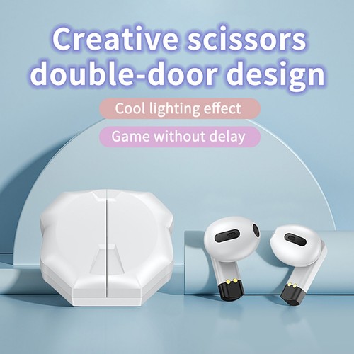 Language Translator Earbuds Multifunction Noise Reduction Stereo Sound 144 Ki FY - Afbeelding 14 van 30