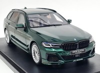 Gtspirit 1/18 Alpina B5 Touring Allrad Metallic Green 2023 Resin Scale Model Car